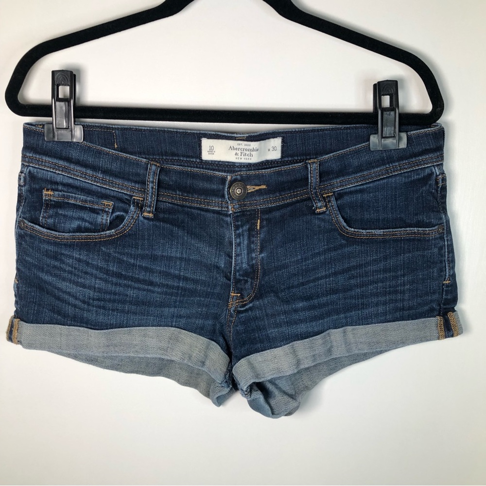 Pre-Owned, Good Condition Women's Size 10 Abercrombie & Fitch Jean Shorts